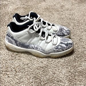 Snake skin Jordan’s